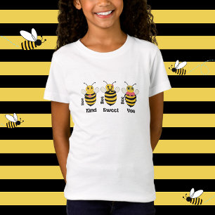 Camiseta Pequenas Abelhas Bonitas - Sejam Bonitas Seja Do