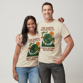 Camiseta Pequenas Ações Grande Futuro