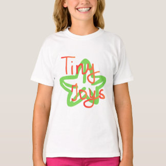 Camiseta Pequenas Alegrias | Design feito à mão