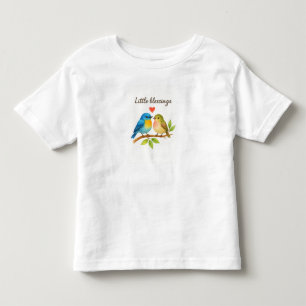 Camiseta Pequenas Bênçãos - Travesseiro de Aves Aquáticas p