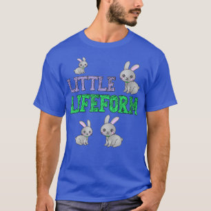 Camiseta Pequenas Crianças Fiduciárias Coelho Coelho Pessoa