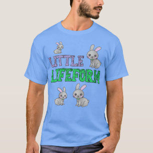Camiseta Pequenas Crianças Fiduciárias Coelho Coelho Pessoa