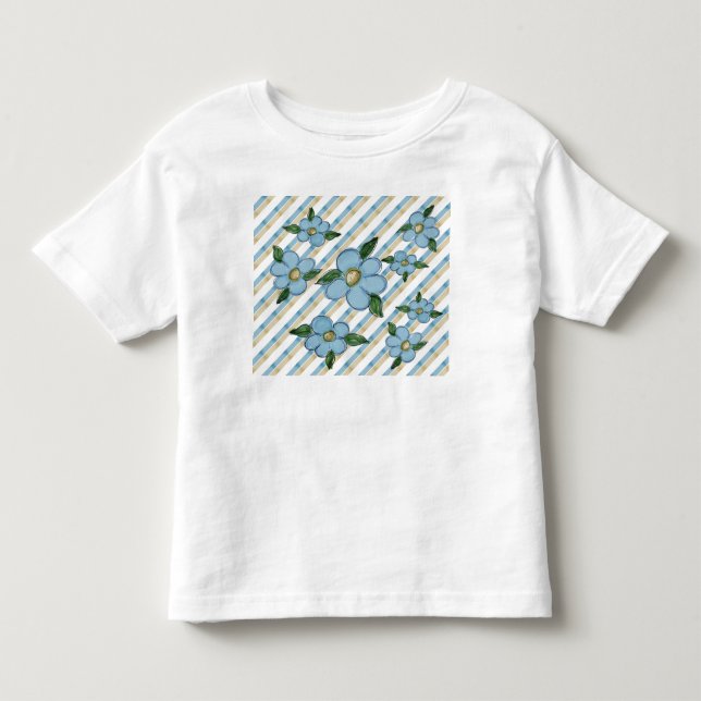 Camiseta Pequenas Crianças Rico Tee (Frente)