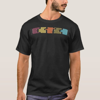 Camiseta Pequenas Formas de Escala Pentatônica