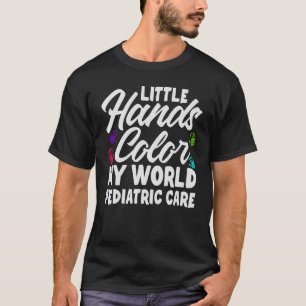 Camiseta Pequenas Mãos Colorem Minha Pediatria Mundial