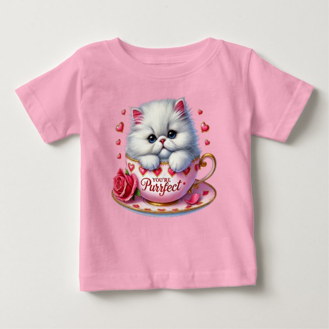 Camiseta Pequenas Namorados (Frente)