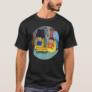 Camiseta Pequenas Pessoas
