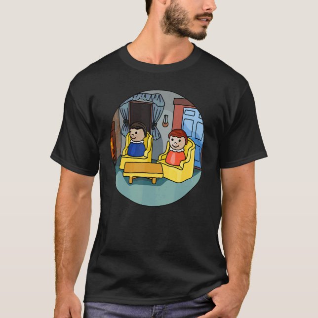 Camiseta Pequenas Pessoas (Frente)