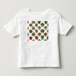 Camiseta Pequenas Plantas em Vasos