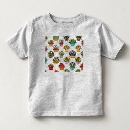 Camiseta Pequenas Plantas em Vasos