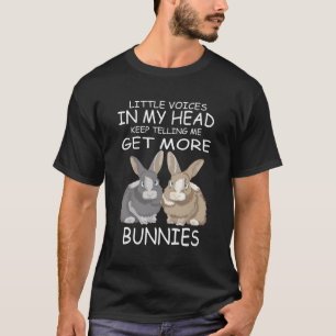 Camiseta Pequenas Vozes Continuam Me Dizendo Para Comprar M