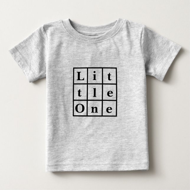 Camiseta Pequenino - (Frente)