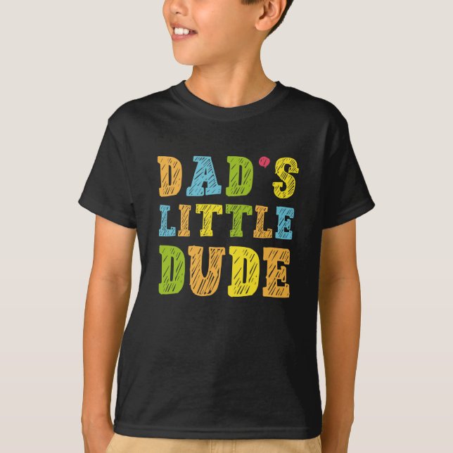 Camiseta Pequenino do Papai (Frente)