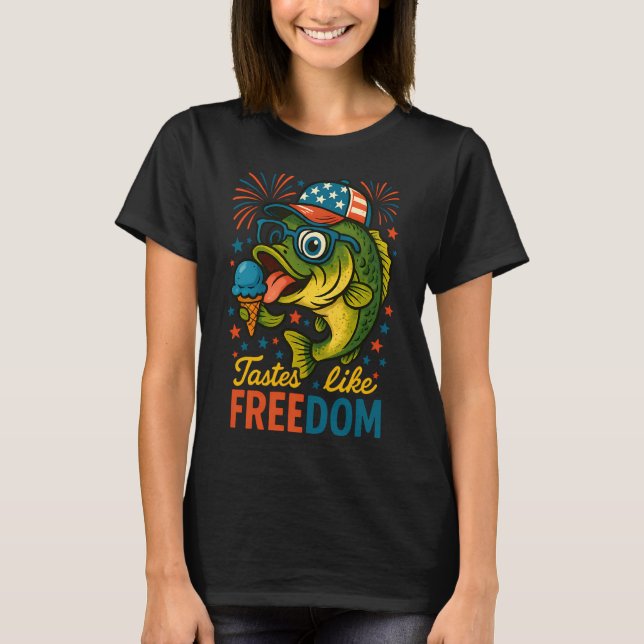 Camiseta Pequeninos, Estrelas e Listras (Frente)