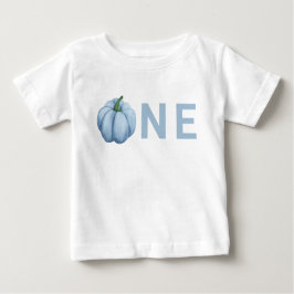 Camiseta Pequeno Abóbora Primeiro Festa de Aniversário