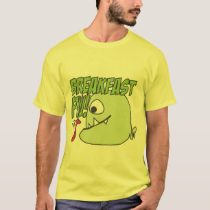 Camiseta pequeno almoço
