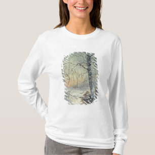 Camiseta Pequeno almoço do inverno
