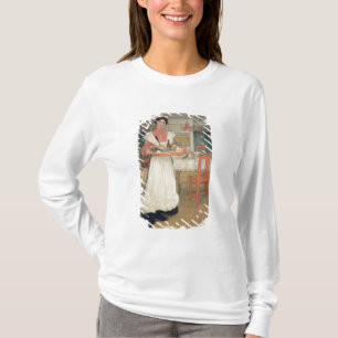 Camiseta Pequeno almoço em uma bandeja, 1904 do carregando