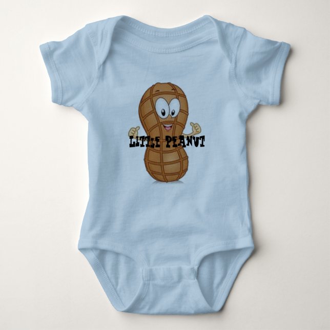 Camiseta Pequeno amendoim (Frente)