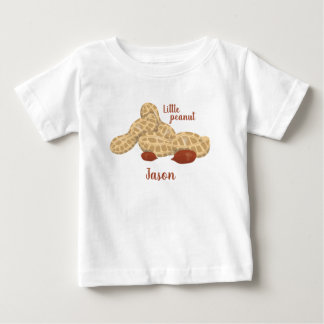 Camiseta Pequeno amendoim com nome