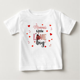 Camiseta Pequeno Amor da Mamãe