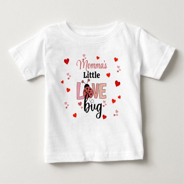 Camiseta Pequeno Amor da Mamãe (Frente)