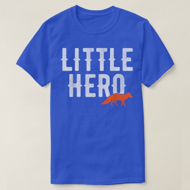 Camiseta Pequeno Animal HeroCute (Frente do Design)