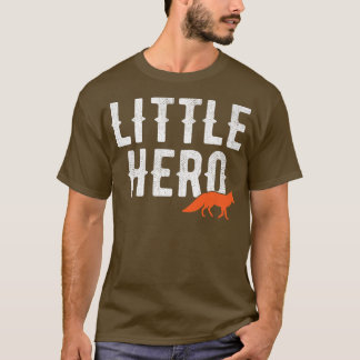 Camiseta Pequeno Animal HeroCute Para Premium