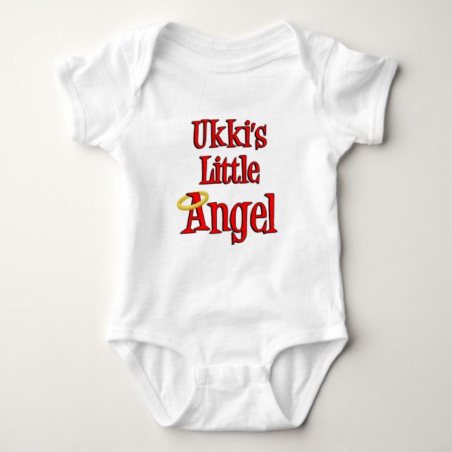 Camiseta Pequeno Anjo do Ukki (Frente)