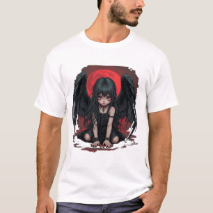 Camiseta pequeno anjo fantasma