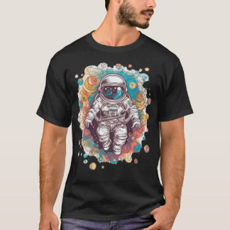 Camiseta Pequeno Astronauta
