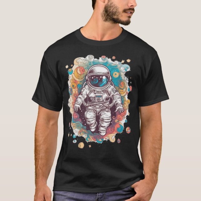 Camiseta Pequeno Astronauta (Frente)