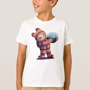 Camiseta Pequeno Astronauta