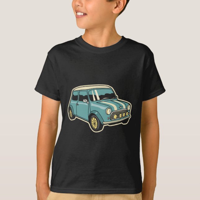 Camiseta pequeno automóvel (Frente)