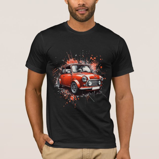 Camiseta pequeno automóvel (Frente)