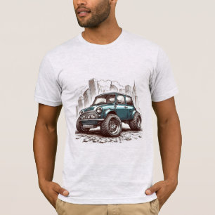 Camiseta pequeno automóvel