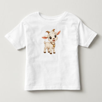 Camiseta Pequeno Bode Billy: Amigo Alegre da Fazenda