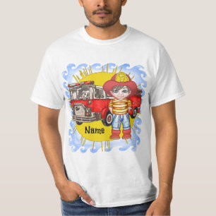 Camiseta Pequeno Bombeiro
