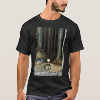 Camiseta Pequeno Boné Vermelho Gustaf Tenggren - John