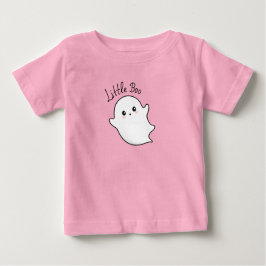 Camiseta Pequeno Boo - Fantasma Bonito do Halloween