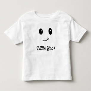 Camiseta Pequeno Boo! Figurino Fantasma