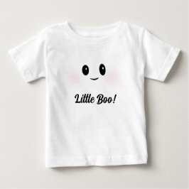 Camiseta Pequeno Boo! Figurino Fantasma