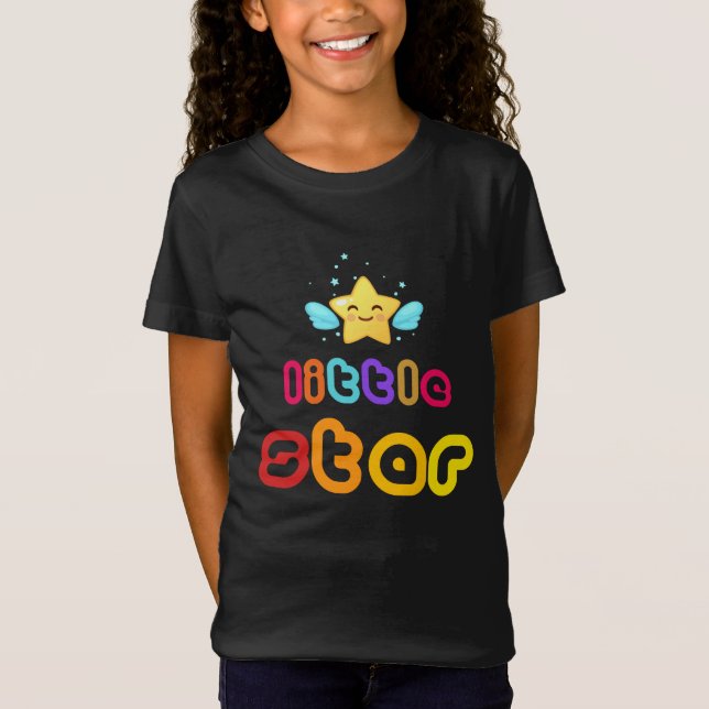 Camiseta Pequeno brilho de estrela (Frente)