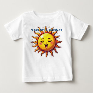 Camiseta Pequeno brilho do sol