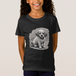 Camiseta Pequeno cachorrinho meu melhor amigo