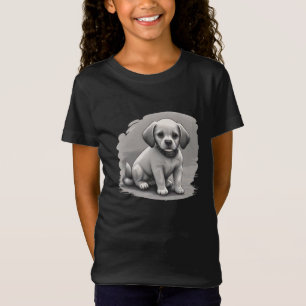 Camiseta Pequeno cachorrinho meu melhor amigo