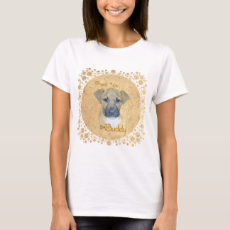 Camiseta Pequeno Cachorro Ferido - Resgatado!