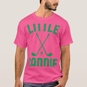 Camiseta Pequeno Caddie Golf Club Golfer Golfe Kids Boys G