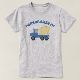Camiseta Pequeno Caminhão de Cimento