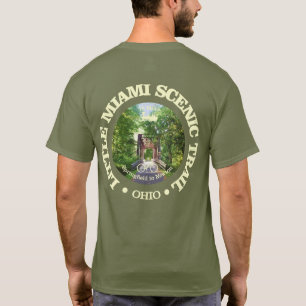 Camiseta Pequeno Caminho Cênico de Miami (ciclismo c)